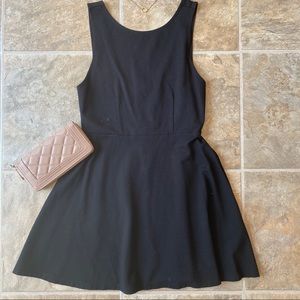 Black Skater Dress